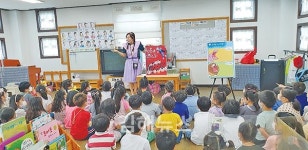 찾아가는 어린이 치아건강교실 운영