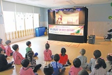 김해시아동보호전문기관, 원아 대상 아동권리교육 인형극 진행