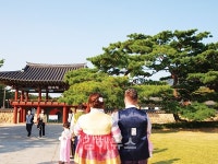 올 가을, 한복 입고 마실 나가볼까