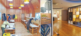 김해목재문화박물관에서 도심 속 힐링 하세요