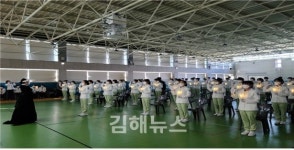 김해대학교 간호학과, 제10회 나이팅게일 선서식