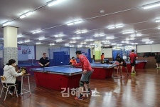 "중장년층 건강관리엔 탁구가 제격"