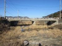 김해시, 비법정도로 노후 소교량 12곳 보강한다