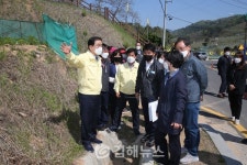 허성무 창원시장, 도계동 주차불편 해결 나서