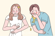 봄철 식중독 원인, 노로바이러스 주의하세요!