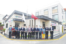 마산회원구 구암1동 경로당 신축 개소