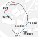 [함께 하는 마을 한 바퀴] ② 김해시 생림면 독산마을 / 낙동강 따라 기차 달렸던 마을 … 고즈넉함 한껏 품은 벽화 가득