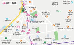 김해 공공전기자전거 대여소 확대 설치해야