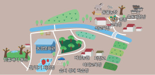 [함께 하는 마을 한 바퀴] ⑥ 창원시 대산면 빗돌배기마을 / 햇살이 토닥토닥, 자연의 응원과 위로가 있는 곳