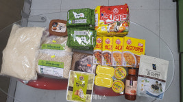 김해시푸드마켓 식품꾸러미 받아가세요!