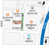 양산 웅상센트럴파크, 5년 만에 10월 첫삽