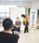 활천동자원봉사캠프, 장수사진 촬영 행사