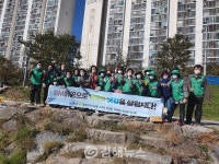 웅상새마을부녀회, 샛강 살리기 운동 실시