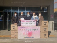 국공립 원메이저푸르지오 어린이집, 장유3동에 후원금과 성금 전달