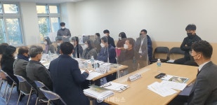 김해교육지원청, 김해서중학교 3월 개교준비 점검 이상무