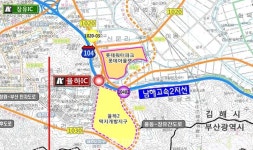 김해 율하하이패스IC 5월 착공…장유IC 상습정체 개선
