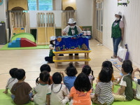 할머니가 전해주는 환경 이야기보따리에 아이들 방긋