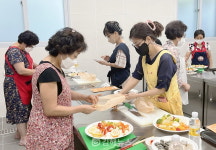 김해동부건강생활지원센터, 요리·조리 건강요리교실 참여자 모집