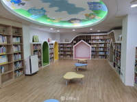 진영한빛도서관, 새단장 마치고 재개관