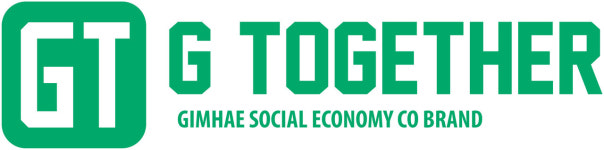 김해시 사회적경제 공동브랜드 G TOGETHER 출시