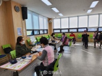 김해시구산사회복지관, 혈당·혈압 측정 및 건강상담 실시
