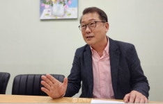 [인터뷰] 김명식 역동적인 체육회로 변화 필요…그 중심에 회원 종목단체 있어야