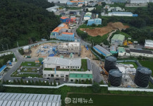 전국 최대 김해가축분뇨처리장 시운전 돌입…7월 말 준공