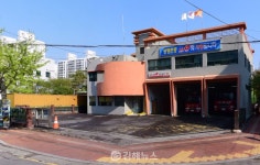 김해동부소방서 내외119안전센터, 25년 만에 신축 공사…임시청사 운영