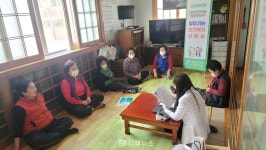 상동면, 찾아가는 보건복지 상담실 운영