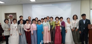 율하도서관-김해시서부노인종합복지관, 마음치유를 위한 시낭송 발표회 개최