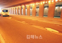 대청지하차도 LED로 밝아진다...내달 4일부터 한달간 교체 공사
