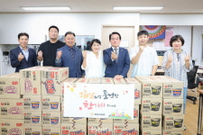 김해시의회, 추석 맞아 지역아동센터 방문