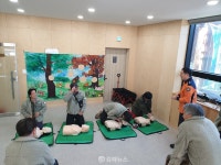 국립용지봉자연휴양림, 김해서부소방서와 합동 소방훈련 실시