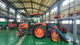 김해시 농기계임대사업소, 토요일도 운영