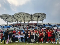 김해시청축구단, 홈 개막전서 짜릿한 역전승