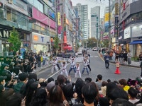 김해시, 색다른 골목상권 릴레이 버스킹 효과 만점