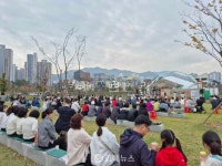장유3동 제1회 뜰천어울한마당 성료
