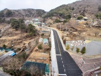 사충단 진입로 확장, 일방통행→양방향 통행