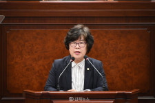 박은희 시의원 생림 마사터널, 자전거길 국토종주 인증센터 설치하자