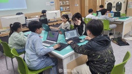 발명가 꿈이 무럭무럭...김해교육지원청, 발명교육 초급과정 운영