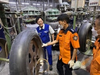 김해동부소방서, 넥센 김해공장 화재예방 현장점검