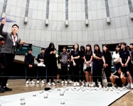 김해진로교육지원센터, 문화예술진로체험 노래하는 도슨트 운영