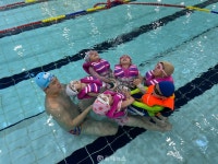 김해지역 어린이집 첫 생존수영 교육