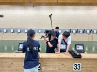 김해사격장, 독립영화 오조준 주요 촬영지로 낙점