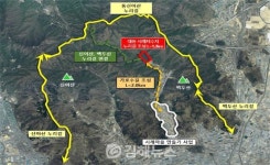 김해시, 내달 대동 시례저수지 누리길 착공