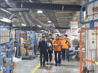 김해동부소방서, 물류창고 찾아 화재 예방 컨설팅