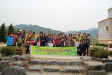 용현초, 토요 가족 동아리, 텃밭 분양식 가져