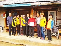 고성 삼산면봉사회, 밑반찬 나눔 봉사