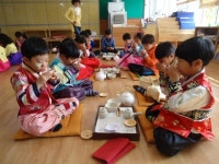 위성초, 다례를 통해 선비문화를 배워요!