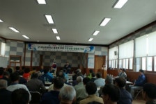합천교육지원청, 구 계남초등학교 활용 방안 설명·공청회